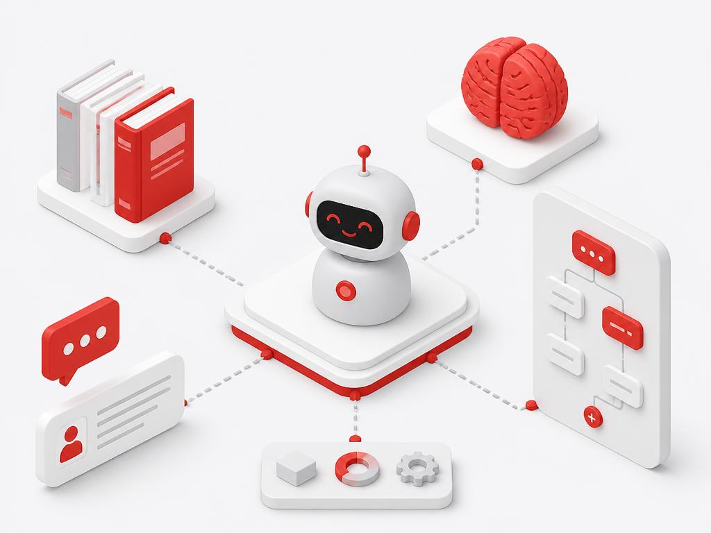 Chatbot AI và kho tri thức